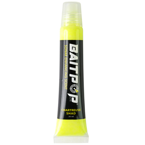 Bait Pop Elite Sonar Enhancing Scent - Chartreuse Shad