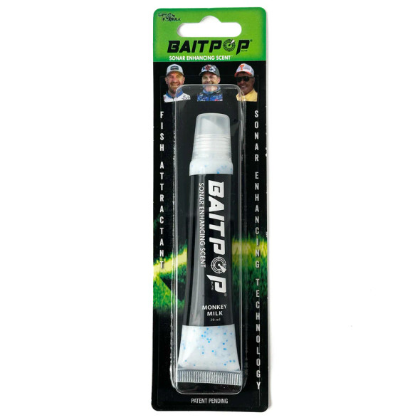 Bait Pop Elite Sonar Enhancing Scent - Monkey Milk