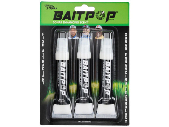 Bait Pop Elite Sonar Enhancing Scent - Ghost Pro Pack