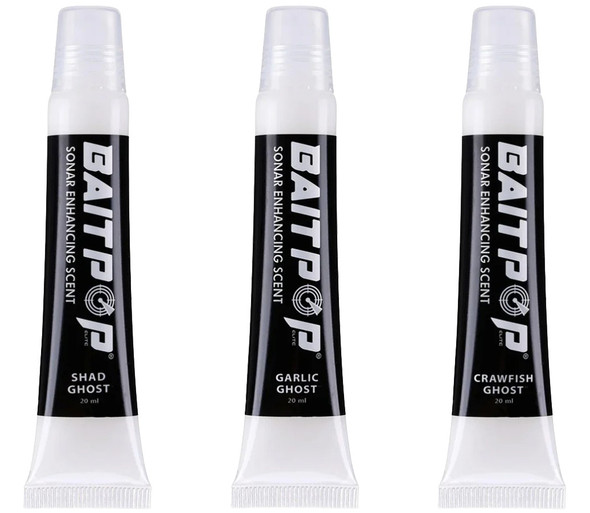 Bait Pop Elite Sonar Enhancing Scent - Ghost Pro Pack