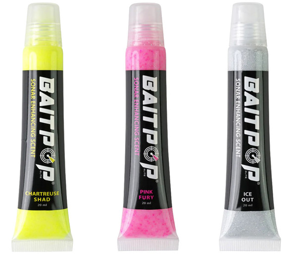 Bait Pop Elite Sonar Enhancing Scent - Jacob Wheeler Pro Pack 1