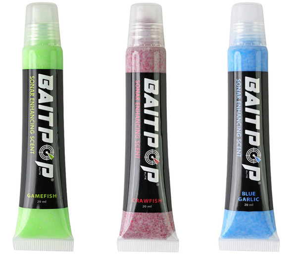 Bait Pop Elite Sonar Enhancing Scent - Jacob Wheeler Pro Pack 2