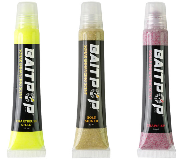 Bait Pop Elite Sonar Enhancing Scent - Scott Martin Pro Pack 1