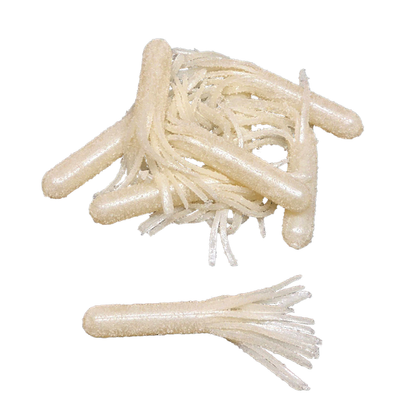 Parsons Lures Soft Plastic Tube - Pearl White