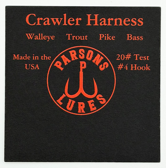 Parsons Lures Crawler Harness