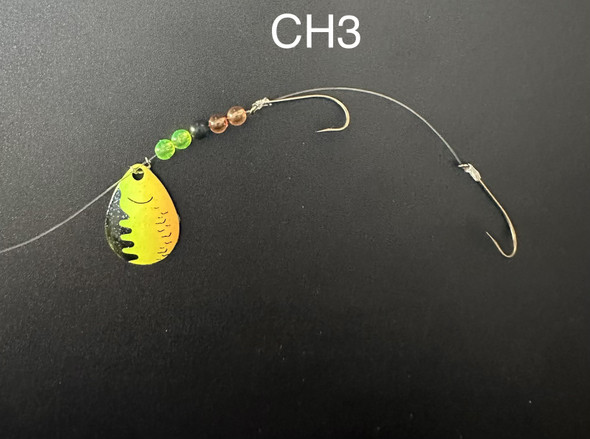 Parsons Lures Crawler Harness - CH3