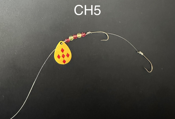 Parsons Lures Crawler Harness - CH5