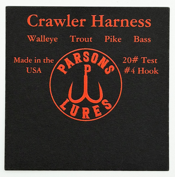 Parsons Lures Crawler Harness