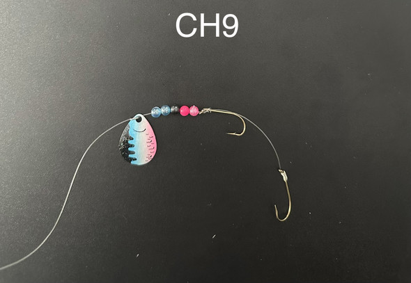 Parsons Lures Crawler Harness - CH9