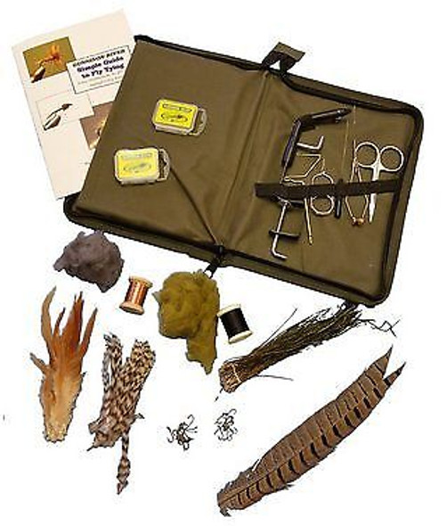Gunnison River Simple Fly Tying Kit Gunnison River Simple Fly Tying Kit