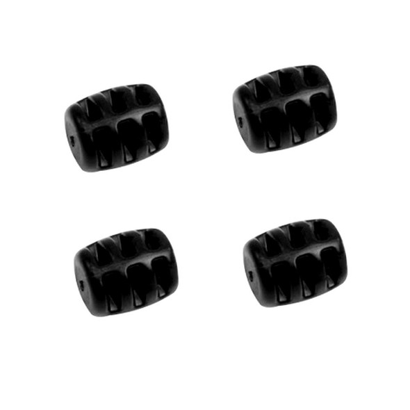 Scotty 1039 soft stop stötfångare - 4-pack - 57538