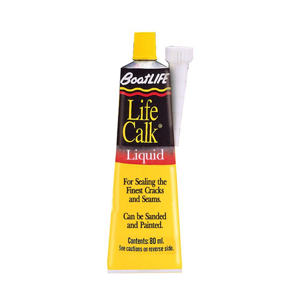 BoatLIFE Liquid Life-Calk Sealant Tube - 2.8 FL. Oz. - Black