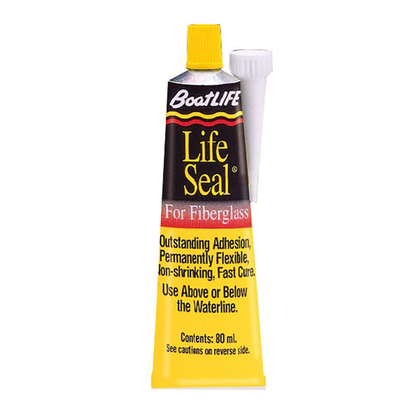 BoatLIFE LifeSeal Sealant Tube 2.8 FL. Oz - White