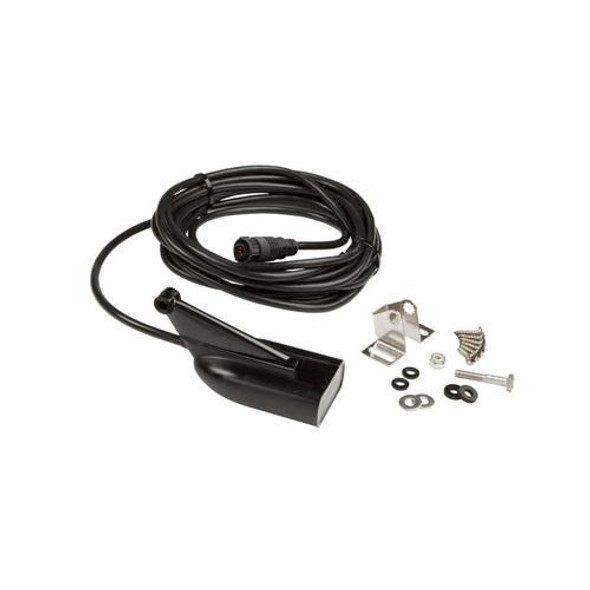 Lowrance 50/200/455/800khz hdi transducer til agterspejlsmontering 9-benet