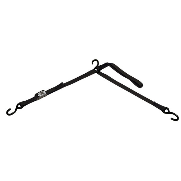 BoatBuckle P.W.C. Tri-Down w/Cam Buckle & Soft Hook - 1" x 6' - 35914