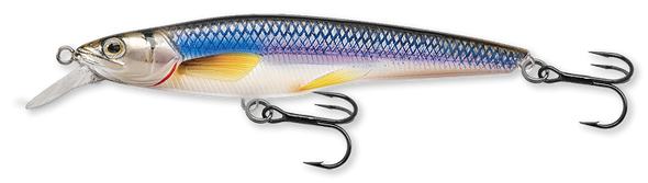 Live Target jerkbait à éperlan arc-en-ciel 4 1/2" plongée peu profonde