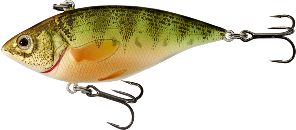 Live Target Yellow Perch Rattlebait 2" Live Target Yellow Perch Rattlebait 2"