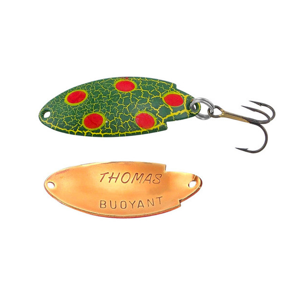 Thomas Buoyant Lures Red Dot Frog Thomas Buoyant Lures Red Dot Frog