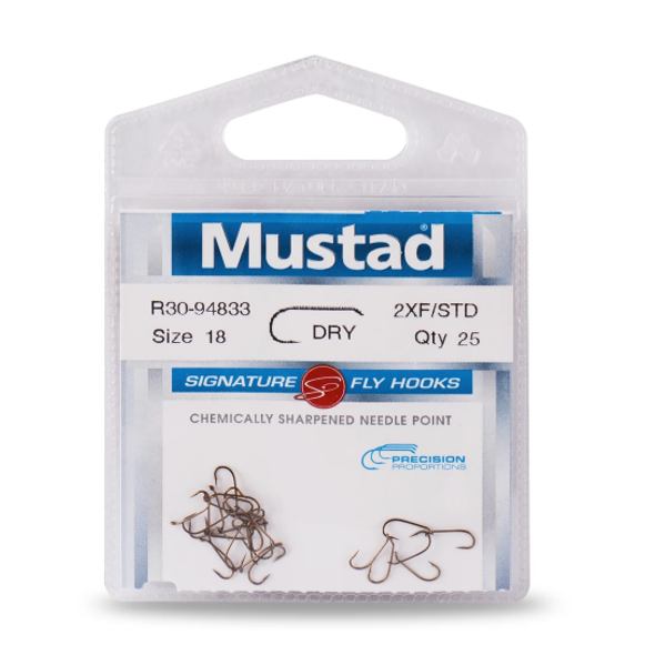 Anzol para mosca seca Mustad exclusivo (r30np-br)