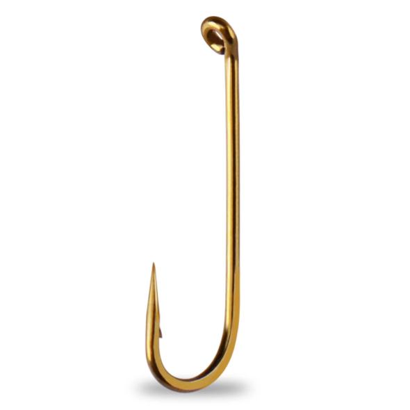 Mustad Classic Treble Hook - Red (3551-RB)