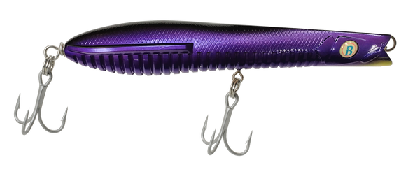 A Band of Anglers OCEAN BORN™ Flying Darter 180mm / 7’’ Black Violet