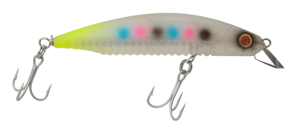 A Band of Anglers OCEAN BORN™ Wideback Minnow 150mm / 6’’ UV White Wonder