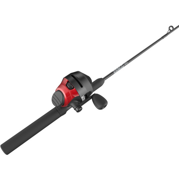 Zebco Salt Fisher Bite Alert Spinning Reel and Fishing Rod Combo, 7-Foot  2-Piece Medium-Heavy Power, Moderate Action Fiberglass Rod, 60-Size Reel