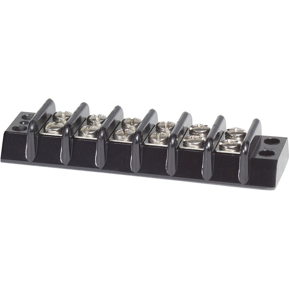 Blue Sea 2506 Terminal Block 30AMP - 6 Circuit Blue Sea 2506 Terminal Block 30AMP - 6 Circuit