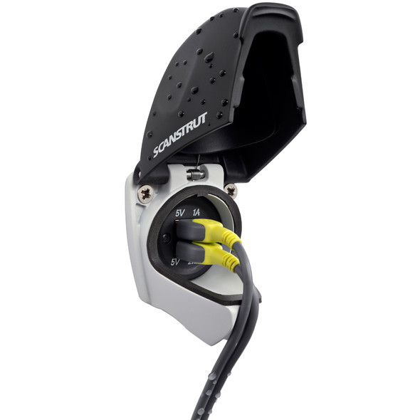 Scanstrut Waterproof USB Dual Charge Socket (12-24V)