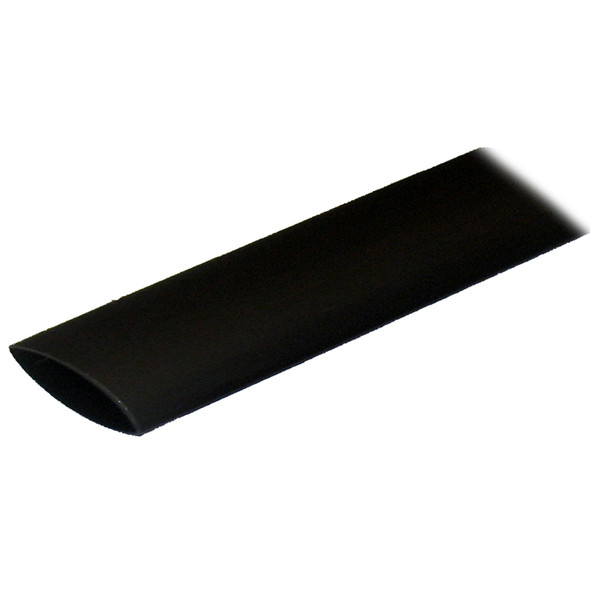 Ancor Adhesive Lined Heat Shrink Tubing (ALT) - 1" x 48" - 1-Pack - Black Ancor Adhesive Lined Heat Shrink Tubing (ALT) - 1" x 48" - 1-Pack - Black