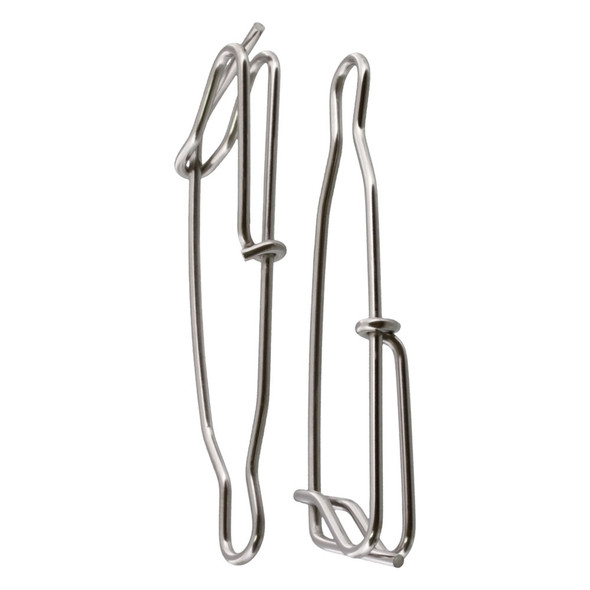 Scotty 1156 Small Stainless Steel Trolling Snaps - 2 Pack