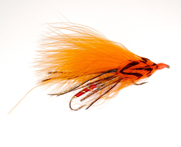 Streamer Fly -  Orange Ghost