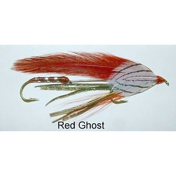 Streamer Fly -  Red Ghost
