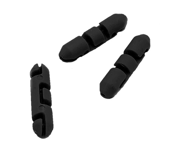 Scotty Downrigger Part - S-STPBEADBLK - STOPPER BEAD, BLACK (S9427)