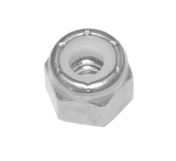 Scotty Downrigger Part - S-NUT14NYL - 1/4-20 NYLOK NUT (S9521)