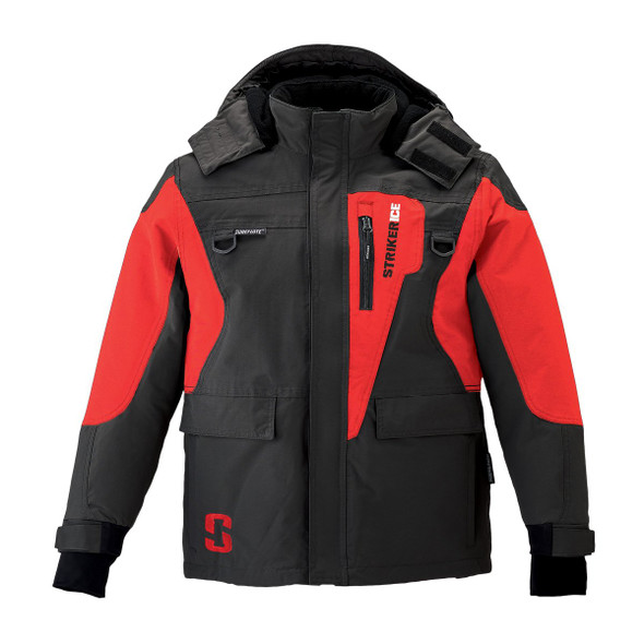 Striker Ice - Youth Predator Jacket - Black / Red Striker Ice - Youth Predator Jacket - Black / Red