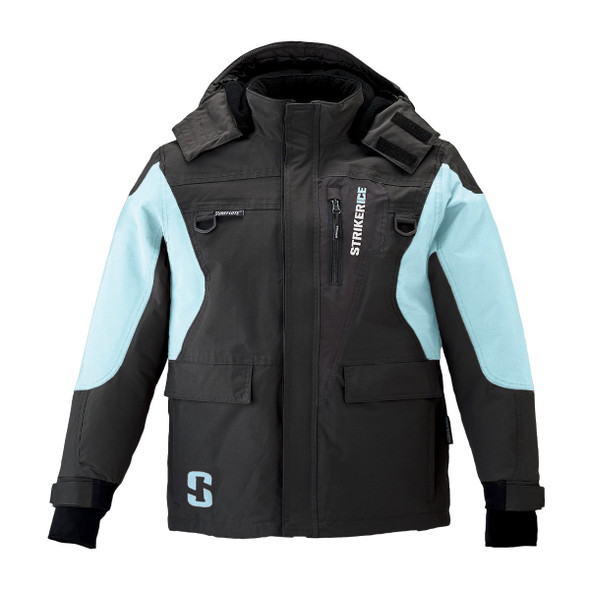 Striker Ice - Youth Predator Jacket - Black / Frost Striker Ice - Youth Predator Jacket - Black / Frost