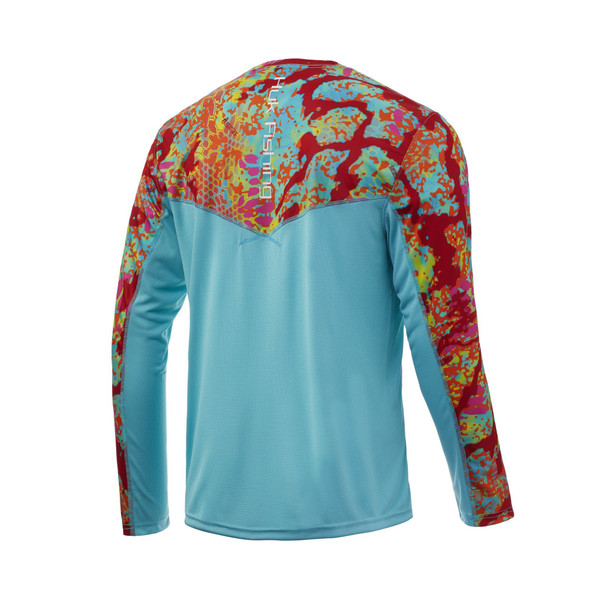Huk Kryptek Icon X Camo Long Sleeve - Kryptek Obskura Loki Huk Kryptek Icon X Camo Long Sleeve - Kryptek Obskura Loki