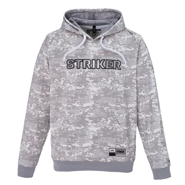 Striker Ice - Men's Instinct Hoody - Gray Camo Striker Ice - Men's Instinct Hoody - Gray Camo