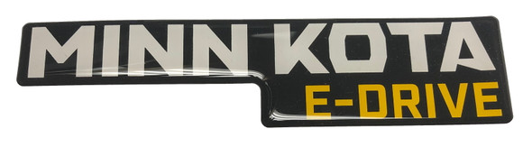 Minn Kota Trolling Motor Part - DECAL-SHIELD, E-DRIVE E-DRIVE MK LOGO - 2045612