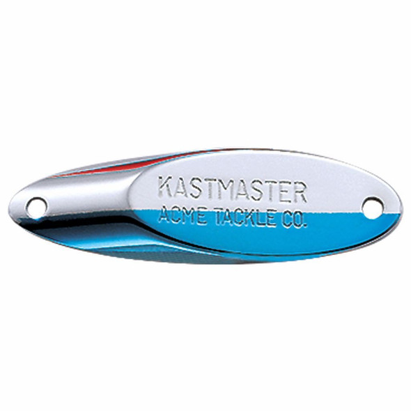 Acme Tackle Kastmaster Spoons - 1/12OZ - Chrome Blue