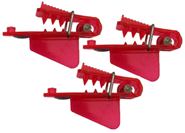 Pro-Troll echip beteshuvud - storlek 1 röd 3-pack med echip - origgat