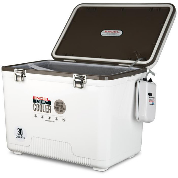 ENGEL 30QT LIVE BAIT DRY BOX/COOLER ENGEL 30QT LIVE BAIT DRY BOX/COOLER