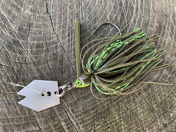 Venom Lures Bladed Jig Refective Sticker Kit