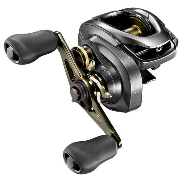 Bobinas Shimano curado dc baitcast