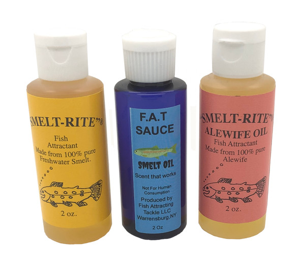 Smelt Oil Assortment! Smelt Oil Assortment!