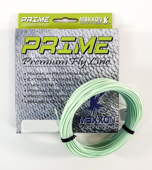 Maxxon Prime Premium Frischfliegenschnur – 4 Gew