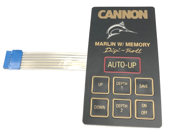 Cannon Downrigger Part - SWI KEYPAD MARLIN W/MEM (N/A) - 4486000