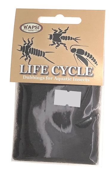 Wapsi Life Cycle Dubbin - Nymph Dark Brown