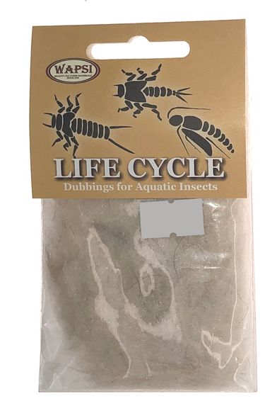 Wapsi Life Cycle Dubbin - Nymph Cahill Cream
